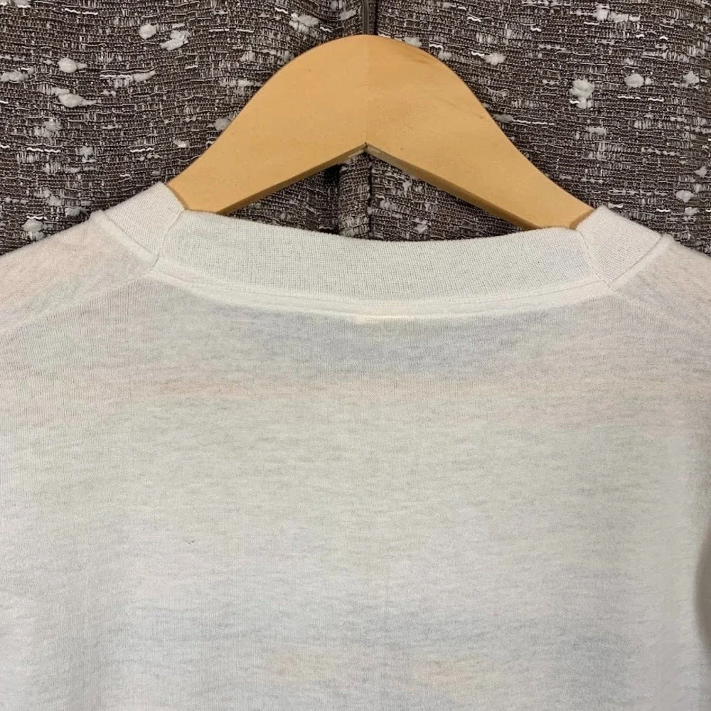 Vintage Single Stitch Cruisin Palm‎ Springs 1989 Spring Break Shirt Top Mens L - Picture 6 of 7